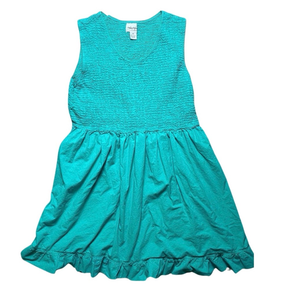 Anthony Richard’s Smocked Bodice Sleeveless Dress Size 1X